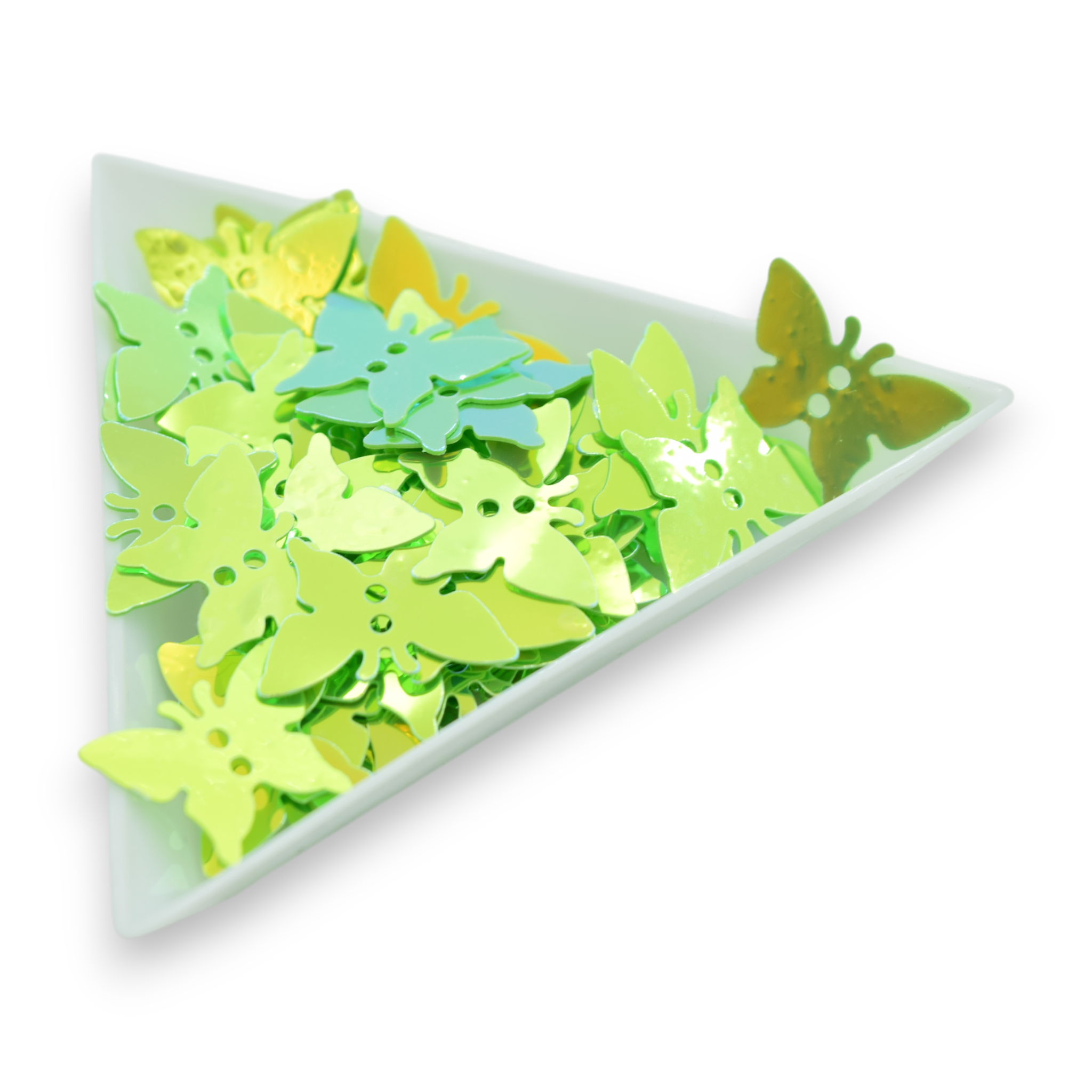 Iridescent Butterfly - Green